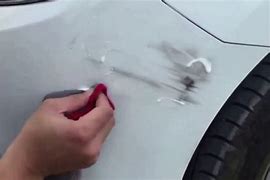 Image result for Car Paint to Scratch Artifact