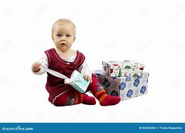 Image result for Babies Opening Christmas Presents