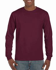 Image result for Long Sleeve T-Shirts in All Colors