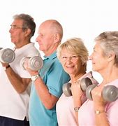 Image result for Senior Citizen Weight Training