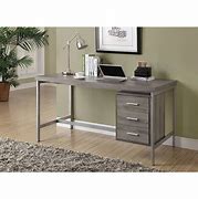 Image result for IKEA Gray Desk