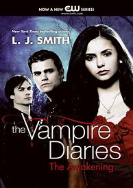 Image result for Vampire Diaries Book Cover