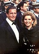 Image result for Roger Moore Current Wife