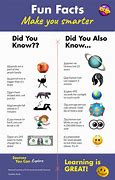 Image result for Fun Facts Sample
