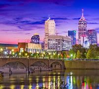 Image result for Indianapolis Skyline