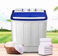 Image result for Portable Camping Washing Machine