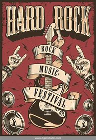 Image result for Vintage Rock Concert Posters
