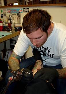 Steve Byrne Tattoo Artist Big Tattoo Planet