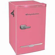 Image result for Pink Frigidaire Refrigerator