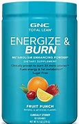 Image result for GNC Total Lean® Energize And Burn Metabolism Enhancing Powder - Fruit Punch 30 Servings
