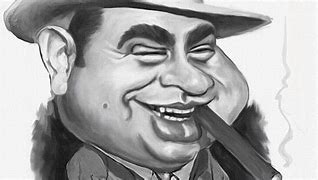 Image result for Al Capone Illustration