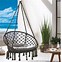 Image result for Outdoor Hanging Chair Pier 1