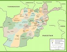 Image result for Afghanistan Cities Map