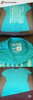 Image result for Pink and Green Adidas Shirt