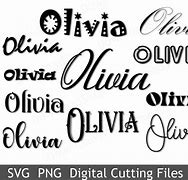 Image result for Olivia Name Template