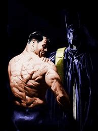 Image result for Alex Ross Batman Bruce Wayne