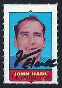 Image result for John Hadl Cards