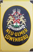 Image result for Ulmer German Beer Signs