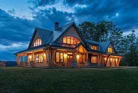 Image result for Wooden Farm house