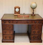 Image result for antique oak student desk