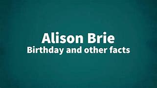 Image result for Alison Brie