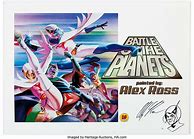 Image result for Alex Ross Battle of the Planets