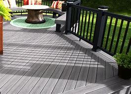 Image result for gray wood deck paint