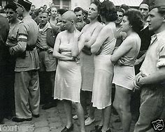 Image result for French Women during World War 2