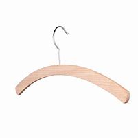 Image result for Wooden Shirt Hangers with No Notch