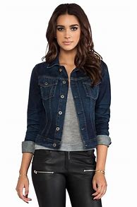Image result for Blue Jean Jackets for Women