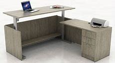 Image result for Adjustable Office Desk