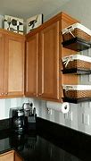 Image result for Kitchen Countertop Storage Cabinet