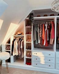Image result for Closet Ideas On Attic Rooms