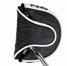 Image result for PING Mr. PING Blossom Limited Edition Mallet Putter Headcover, White