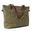 Image result for Canvas Leather Tote Handbags