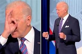 Image result for Joe Biden On Debate Stage