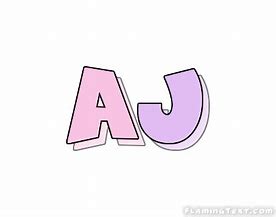 Image result for AJ Text