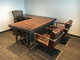 Image result for Modern Office Desk L-Shape