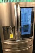 Image result for Lowe's LG Refrigerator French Doors
