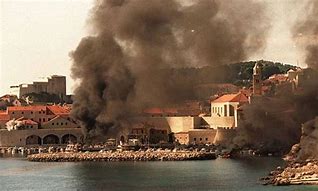 Image result for War-Torn Dubrovnik