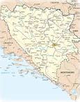 Image result for Bosnia States
