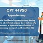 Image result for CPT Lap Appendectomy