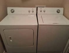 Image result for Roper Washer and Dryer Electric Ovai