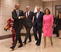 Image result for Nancy Pelosi at White House with Obama
