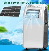 Image result for Solar Air Conditioner Kit
