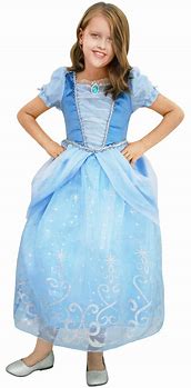 Image result for Kids Cinderella Costume