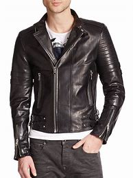 Image result for Diesel Black Gold Leather Jacket