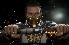 Image result for MK11 Scorpion Face