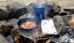 Image result for free pictures of camping food cooking