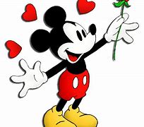 Image result for Valentine's Mickey Mouse Cartoon